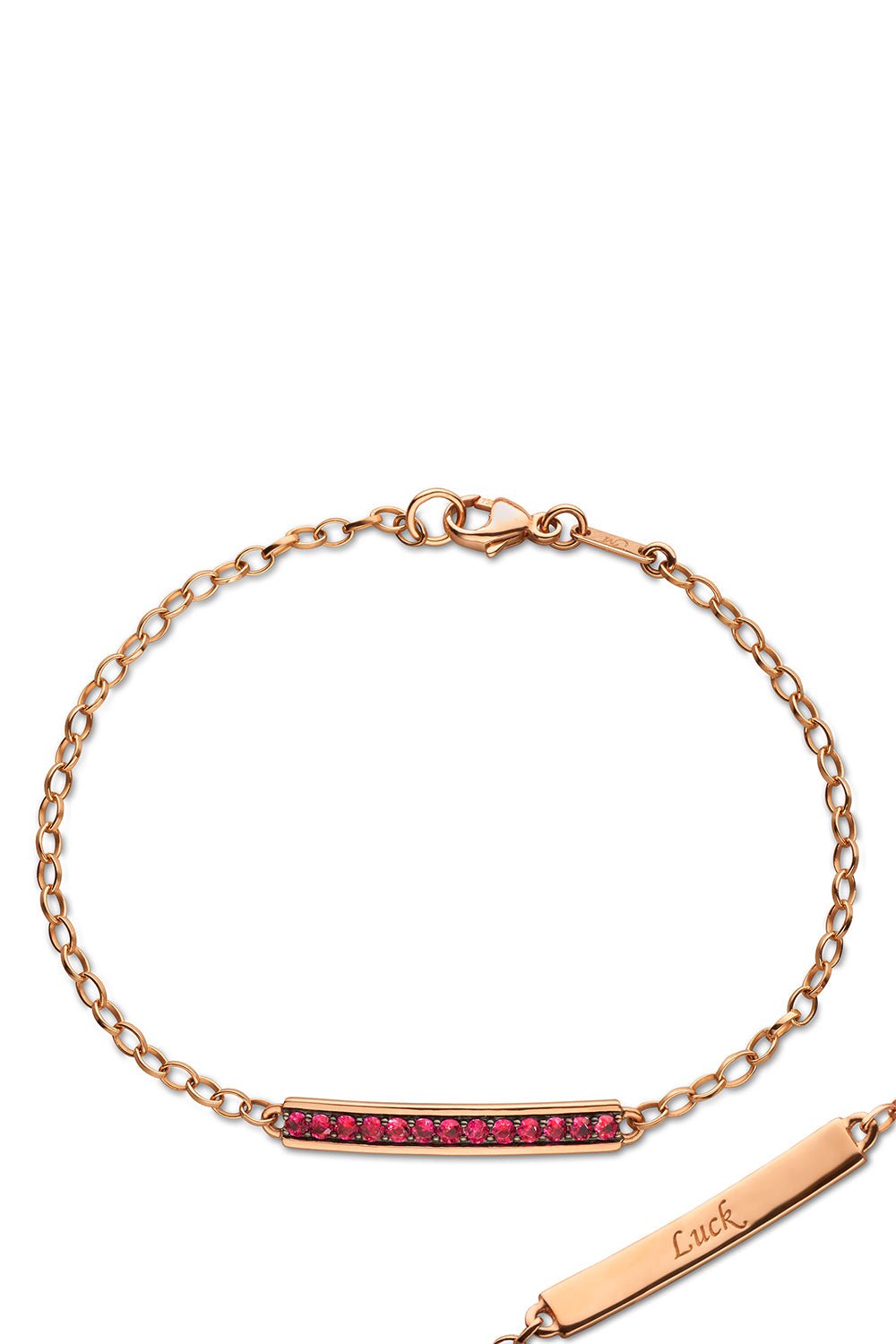 MONICA RICH KOSANN-Luck Posey Bracelet-YELLOW GOLD