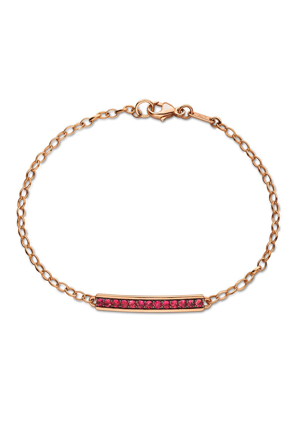MONICA RICH KOSANN-Luck Posey Bracelet-YELLOW GOLD