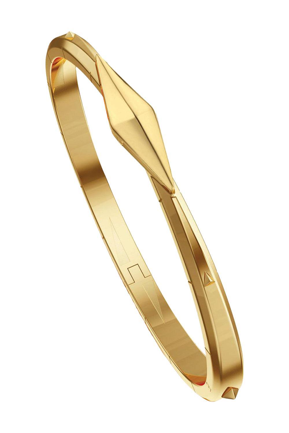 "Points North" Cuff Bracelet-YELLOW GOLD-MED-JEWELRYFINE JEWELBRACELET O-MONICA RICH KOSANN