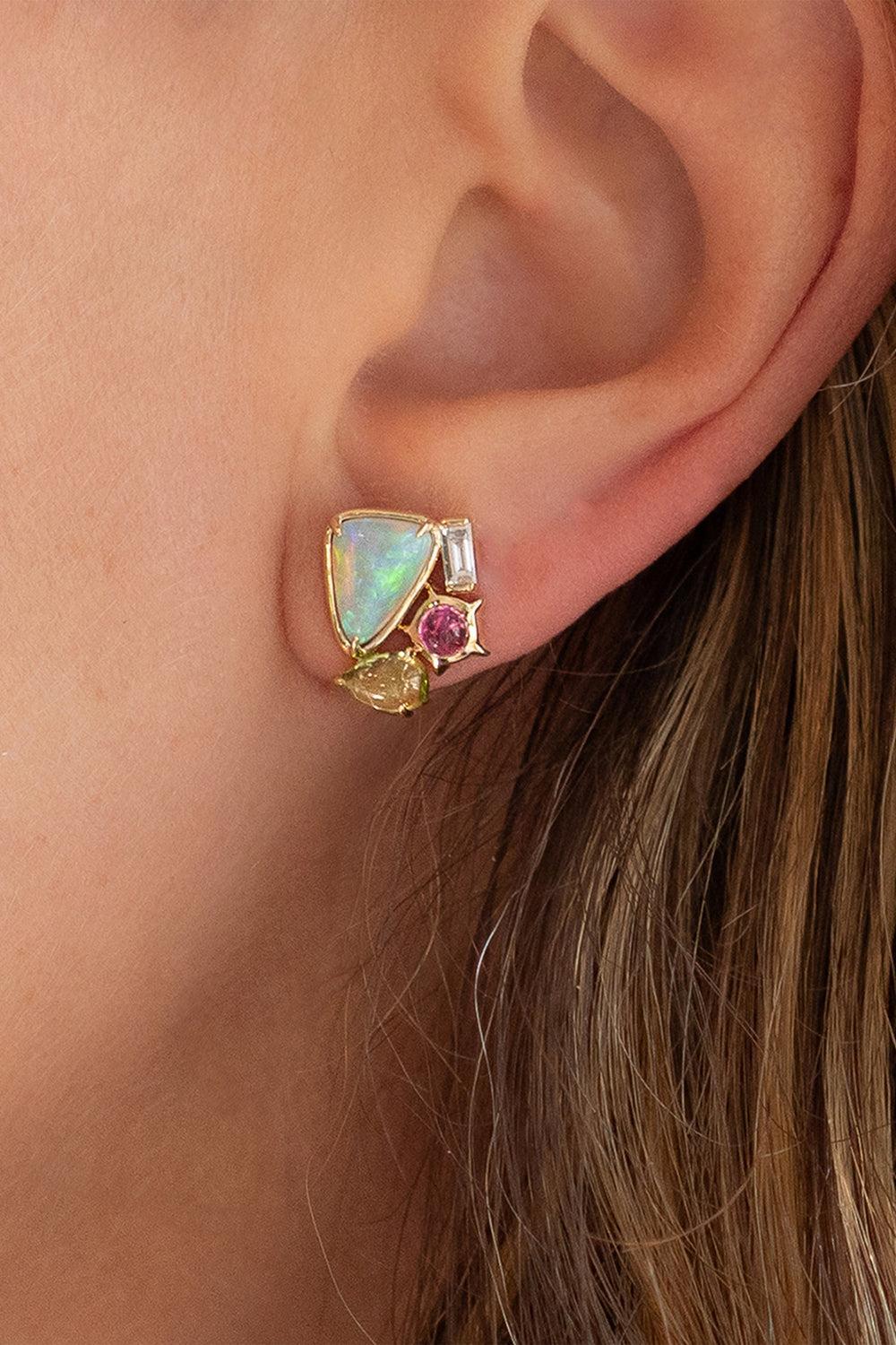 Nebula Earrings-YELLOW GOLD-JEWELRYFINE JEWELEARRING-MONICA RICH KOSANN
