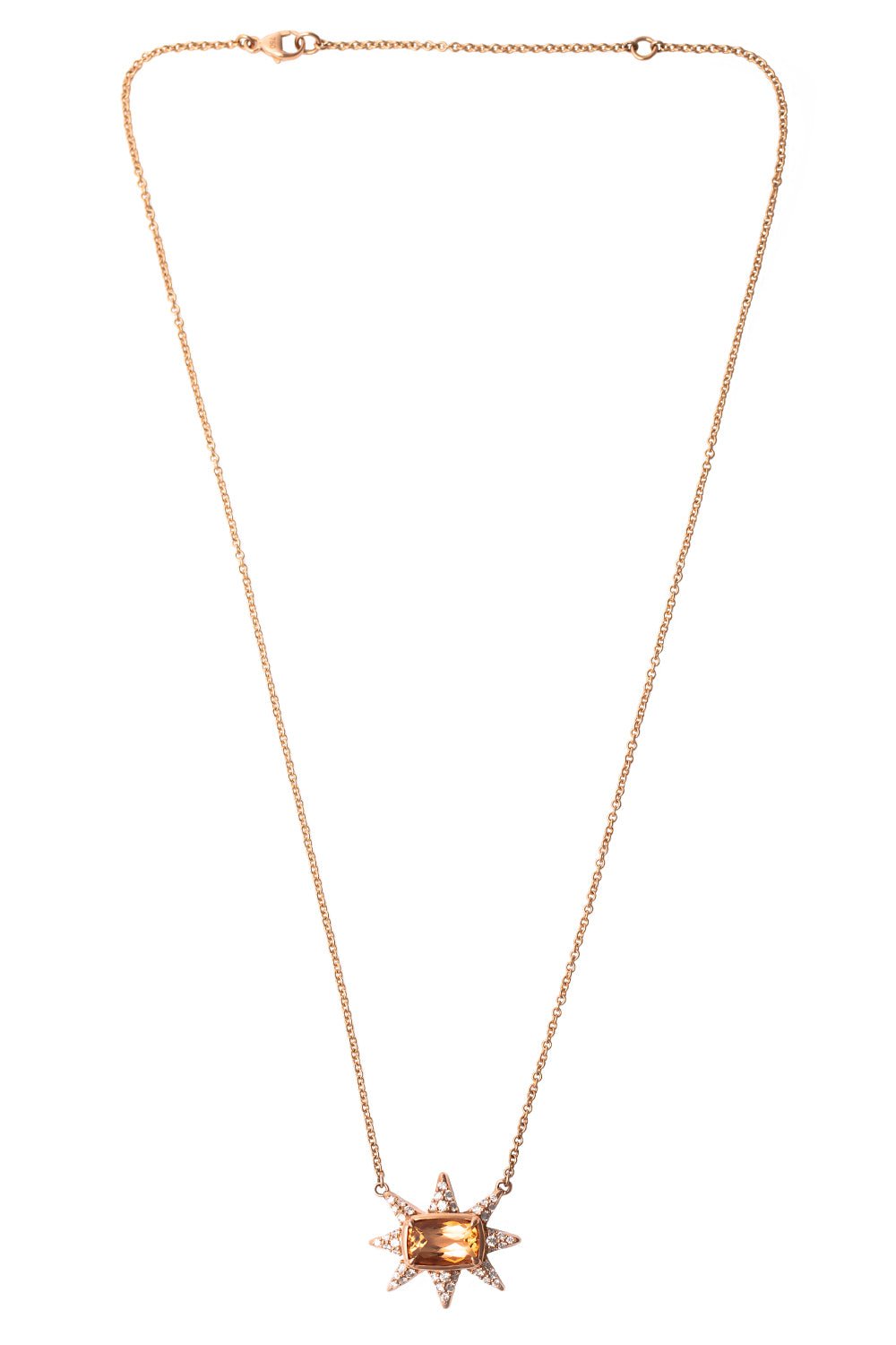 MONICA RICH KOSANN-Special Edition Imperial Star Necklace-ROSE GOLD