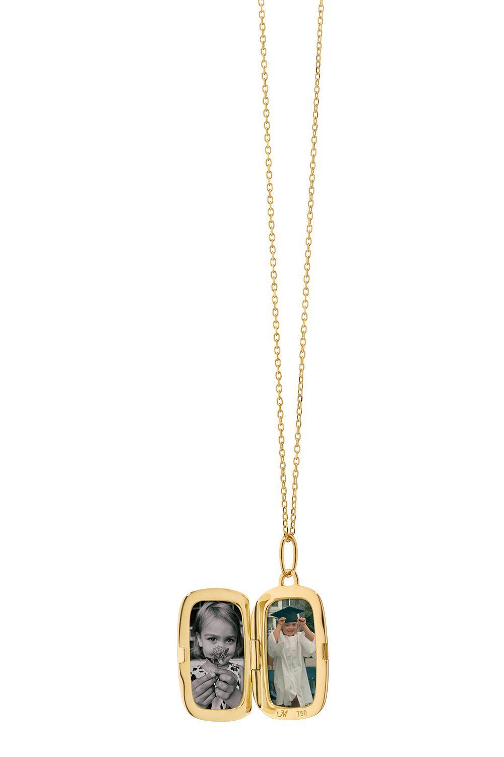 Pearl Double Sided Slim Britt Locket Necklace-YELLOW GOLD-17-JEWELRYFINE JEWELNECKLACE O-MONICA RICH KOSANN