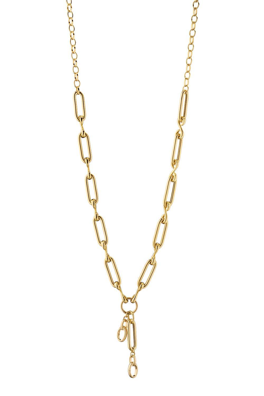 Design Your Own Inifinty Necklace-YELLOW GOLD-18-JEWELRYFINE JEWELNECKLACE O-MONICA RICH KOSANN