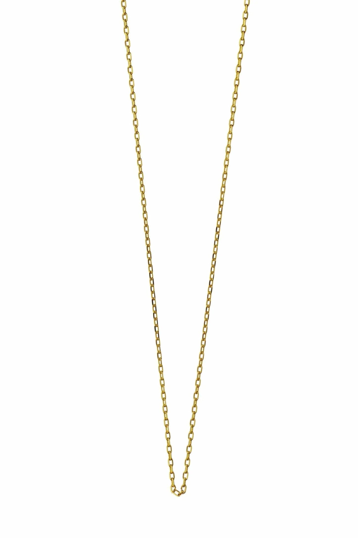 MONICA RICH KOSANN-Jamie Delicate Diamond Cut Chain-YELLOW GOLD