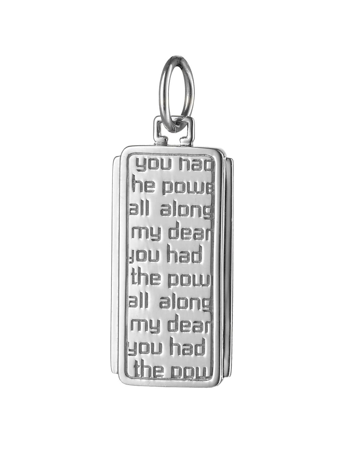 MONICA RICH KOSANN-Dorothy Medallion-SILVER
