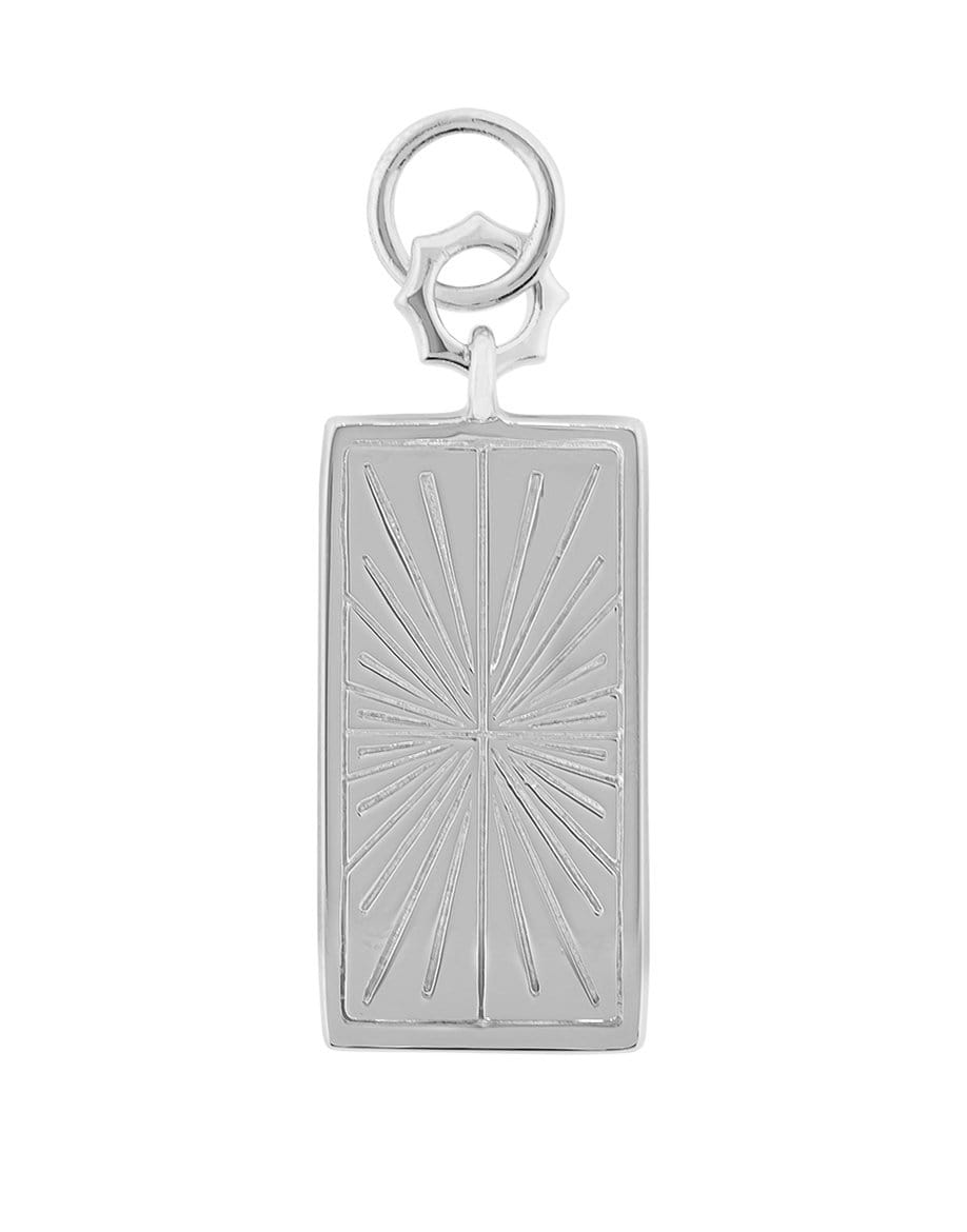 MONICA RICH KOSANN-My Sun Moon and Stars Charm-SILVER