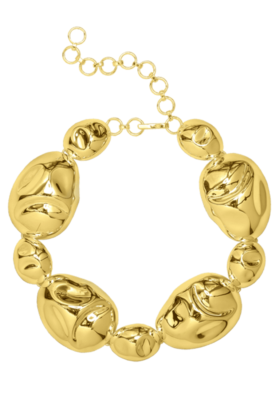 MONICA SORDO-Gold Oriente Choker-YELLOW GOLD