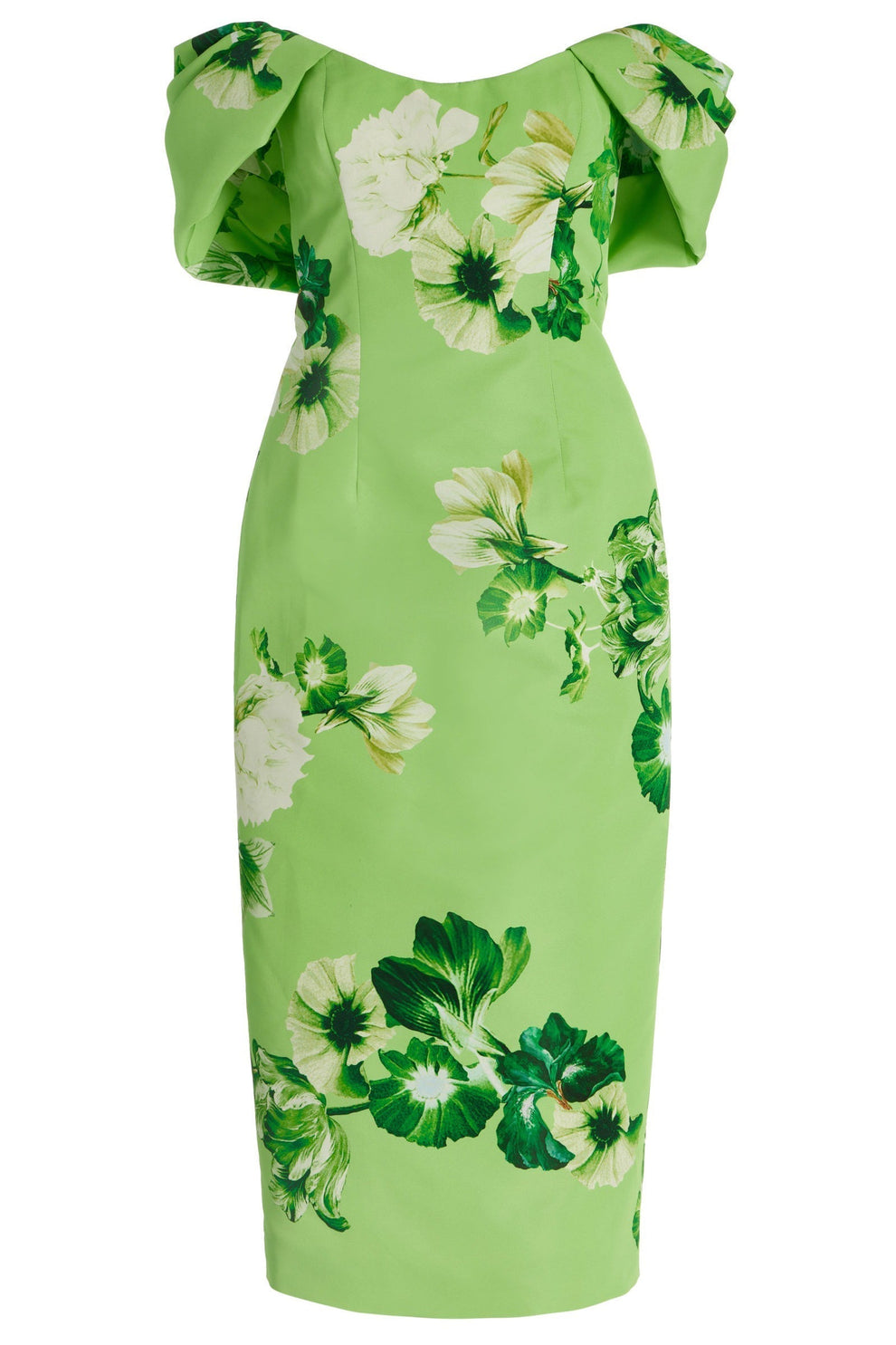 Off The Shoulder Midi Dress | MONIQUE LHUILLIER Marissa Collections Off The Shoulder Midi Dress | MONIQUE LHUILLIER Marissa Collections