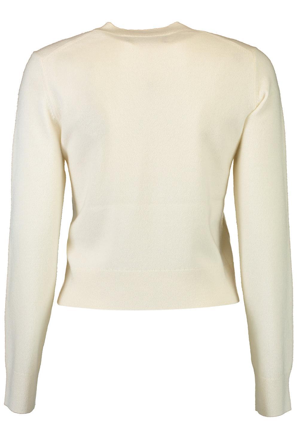 Floral Embroidered Cardigan-CREAM-XS-CLOTHINGTOPCARDIGAN-MONIQUE LHUILLIER