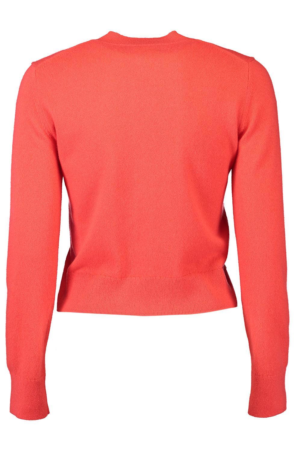 Button Front Cardigan-POPPY-XS-CLOTHINGTOPCARDIGAN-MONIQUE LHUILLIER