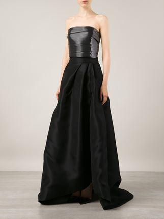 MONIQUE LHUILLIER-Ball Skirt-NOIR