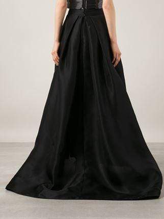 MONIQUE LHUILLIER-Ball Skirt-NOIR