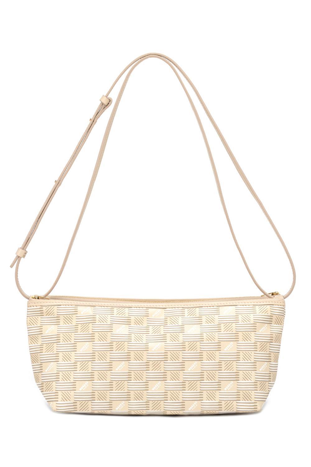 Antoine Double Long - Cream Natural-CREAM-HANDBAGSHOULDER-MOREAU