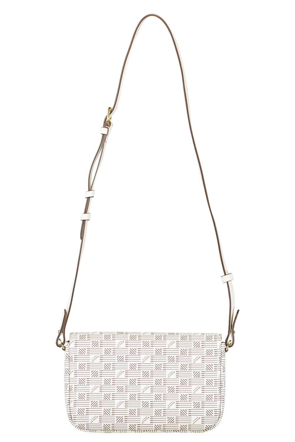 MOREAU-Croisette Crossbody PM - Milk-MILK