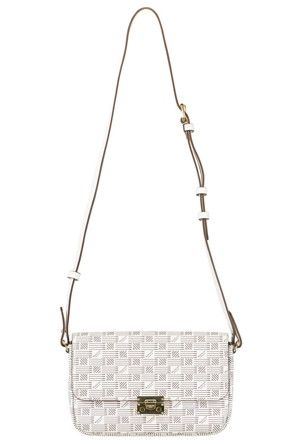 MOREAU-Croisette Crossbody PM - Milk-MILK