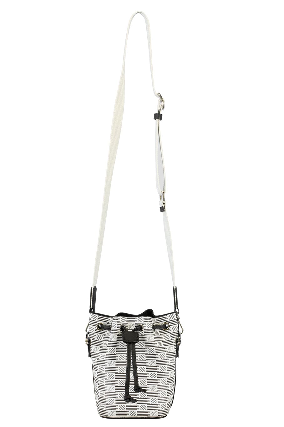 MOREAU-La Pon PM Bucket Bag-BLANC