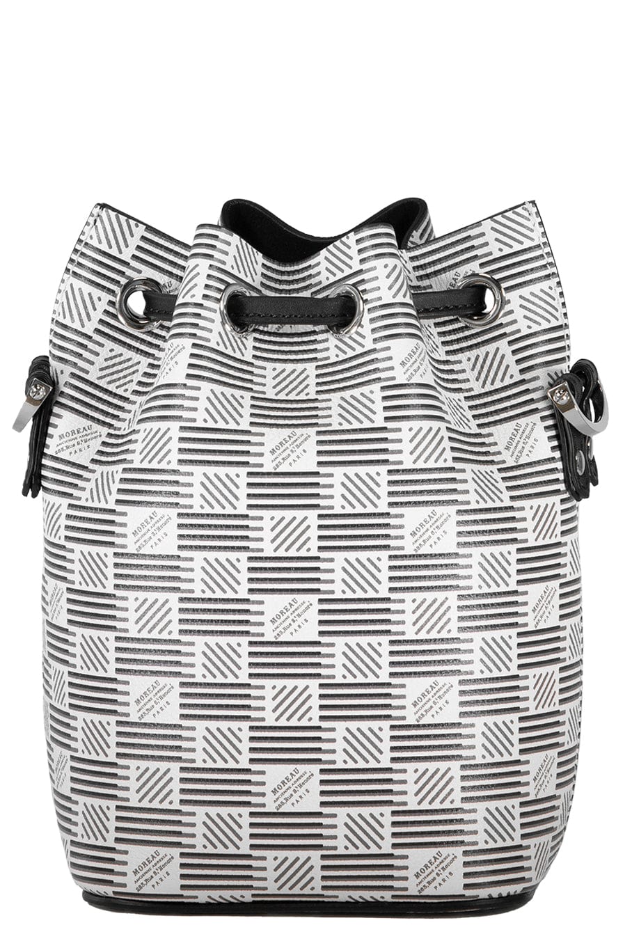 MOREAU-La Pon PM Bucket Bag-BLANC