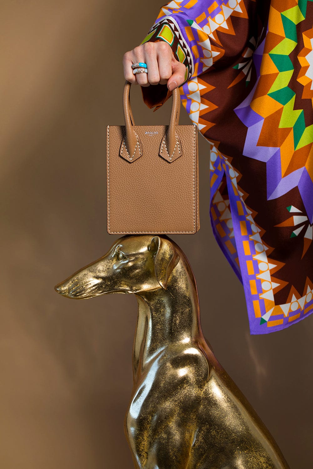 MOREAU-Suite Micro Bag-CAMEL