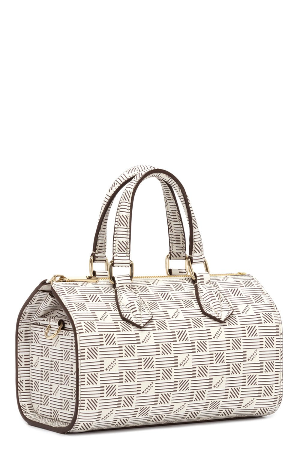 Shop Louis Vuitton Street Style Leather Bridal Logo Boston Bags by
