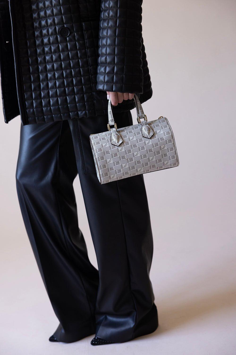 Liberte Boston Bag PM | MOREAU – Marissa Collections