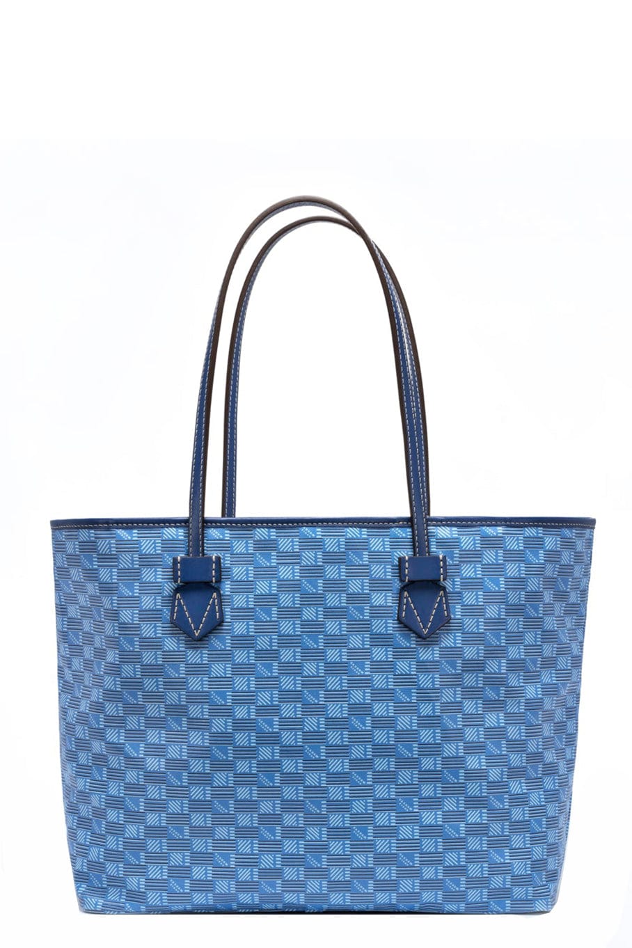 MOREAU-Saint Tropez Tote MM-BLEU