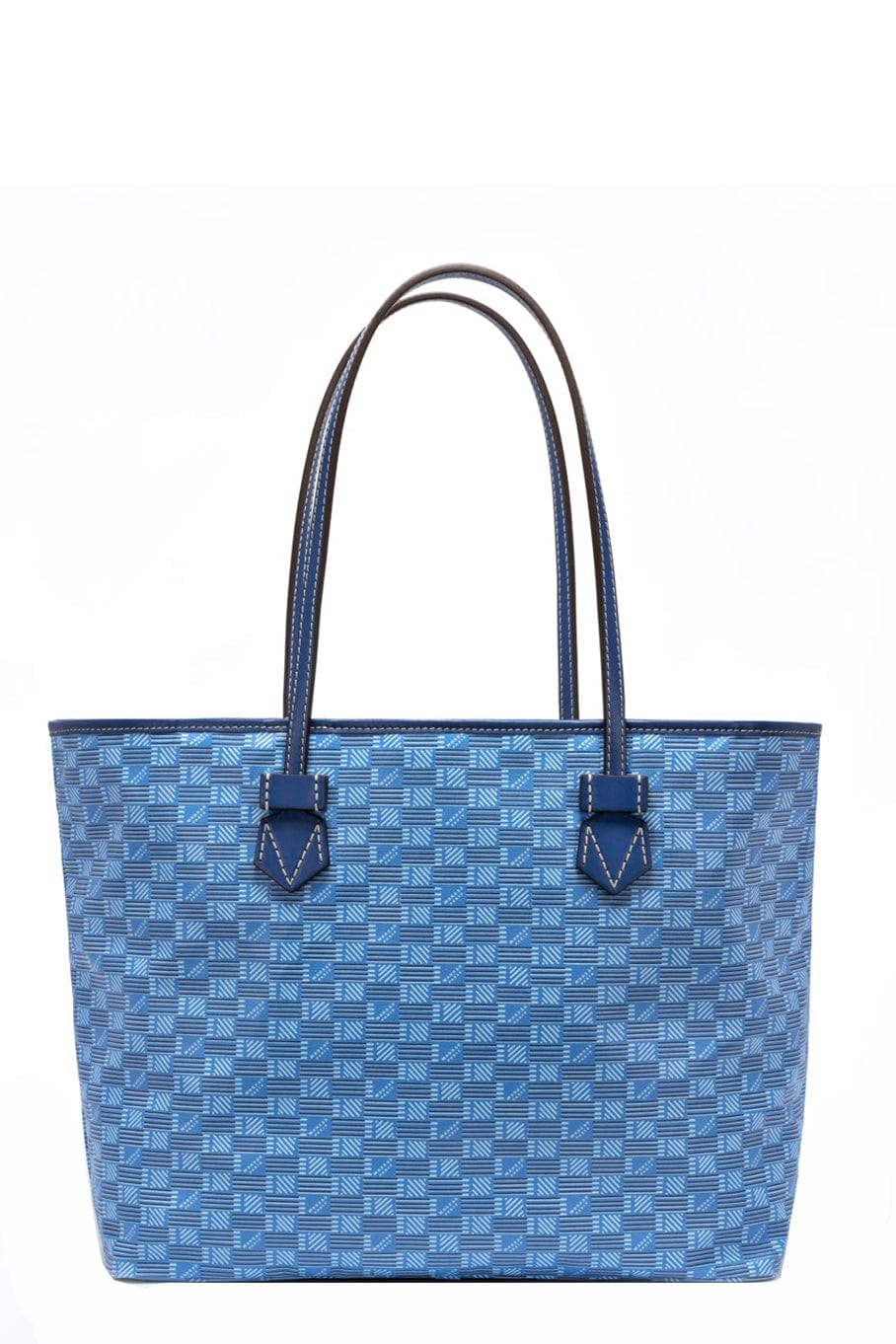 MOREAU-Saint Tropez Tote MM-BLEU