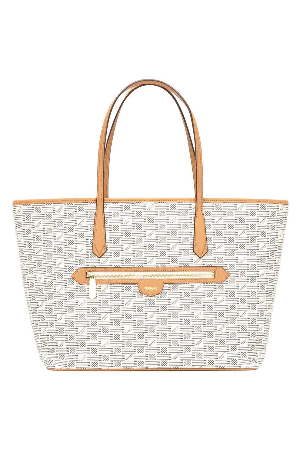 Monaco Tote - Champagne Cappuccino-CHAMPAGNE/CAPPUCINO-O/S-HANDBAGTOTES-MOREAU