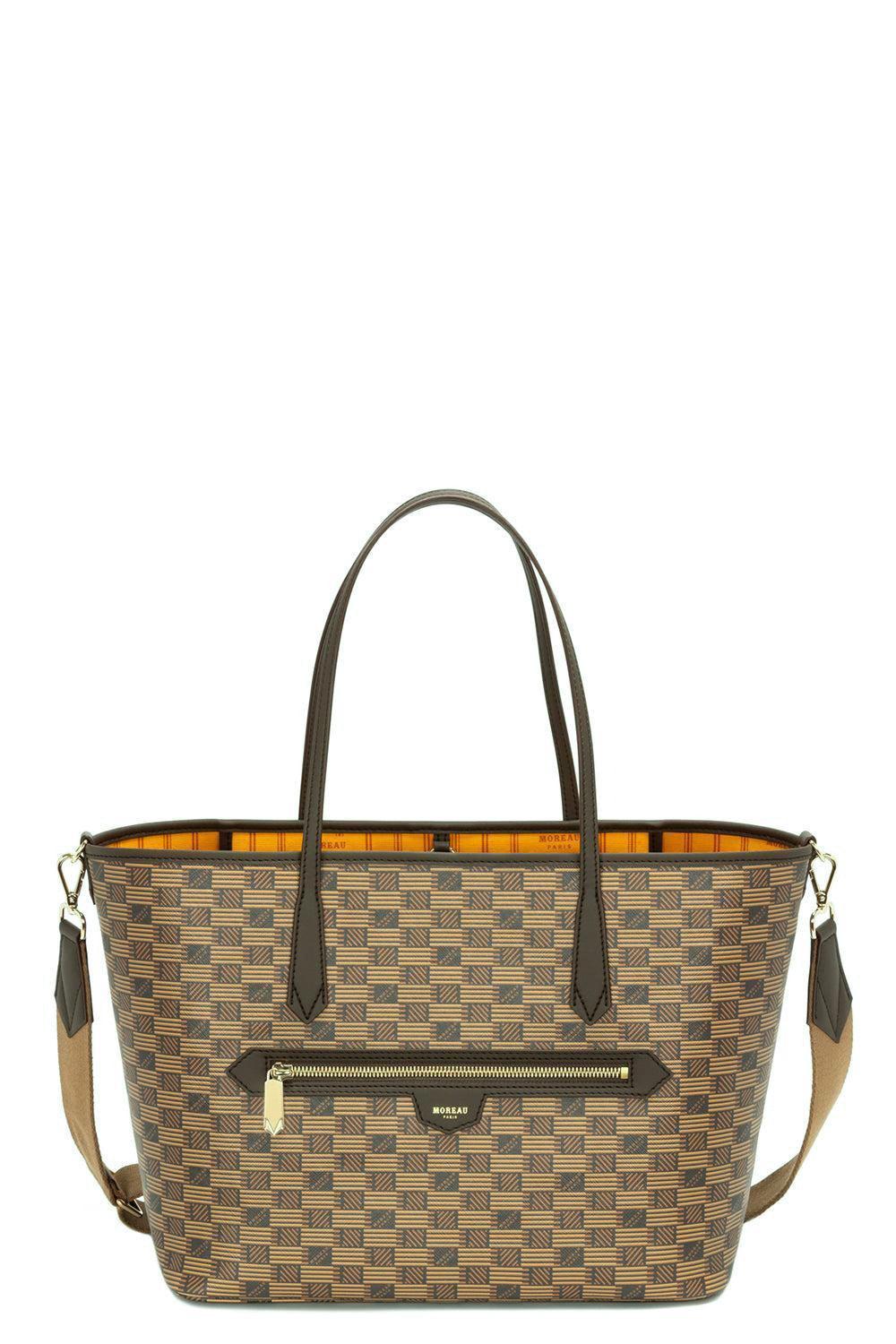 Monaco Tote - Chocolate Honey-CHOC/HNY-M-HANDBAGTOTES-MOREAU