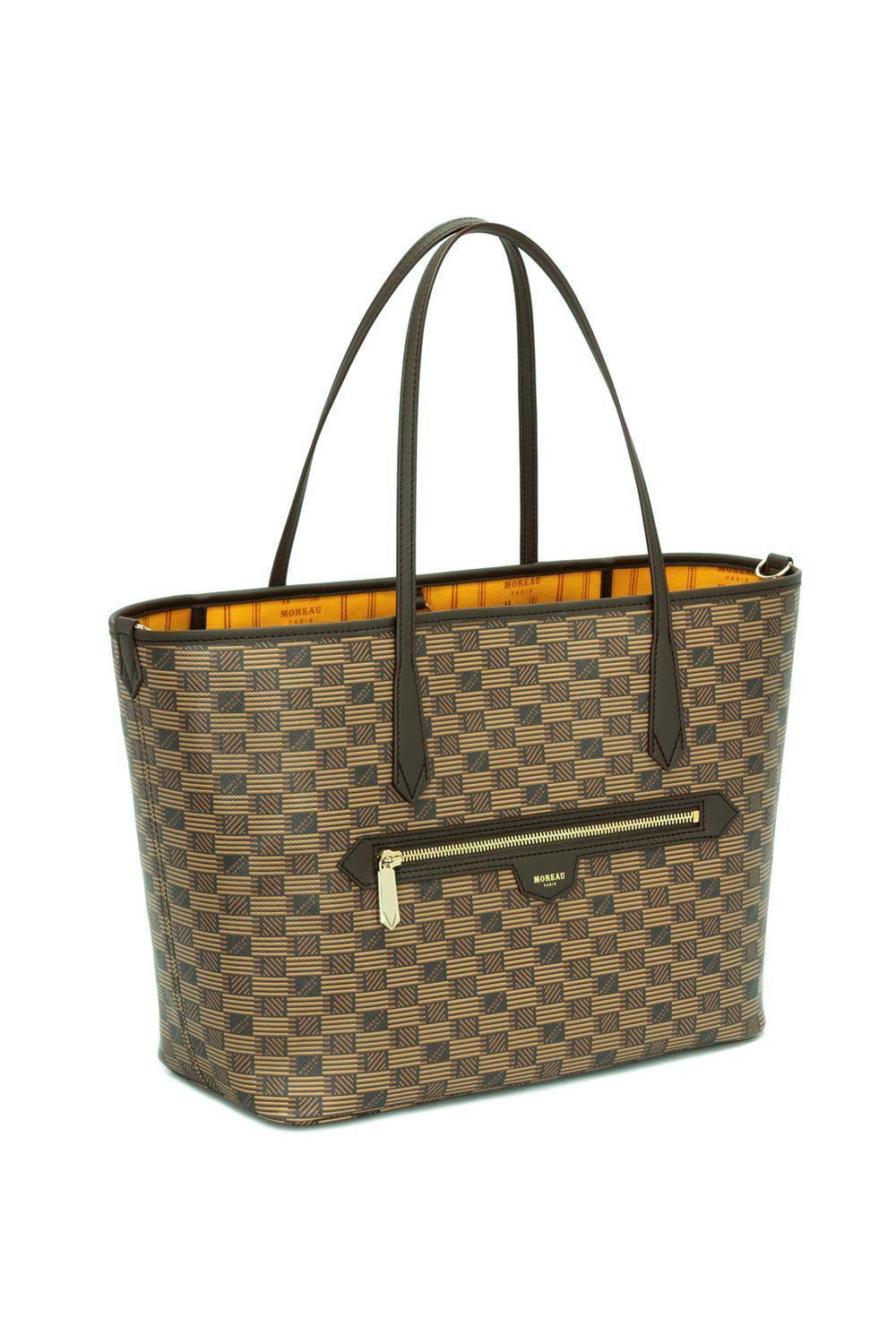Monaco Tote - Chocolate Honey-CHOC/HNY-M-HANDBAGTOTES-MOREAU