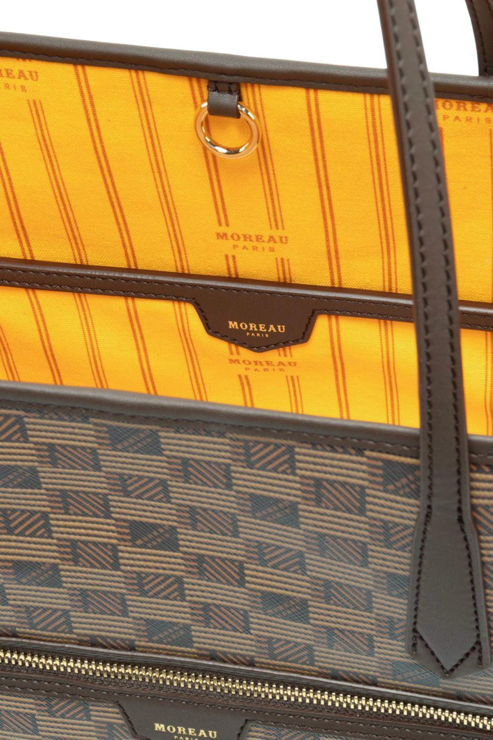 Monaco Tote - Chocolate Honey-CHOC/HNY-M-HANDBAGTOTES-MOREAU