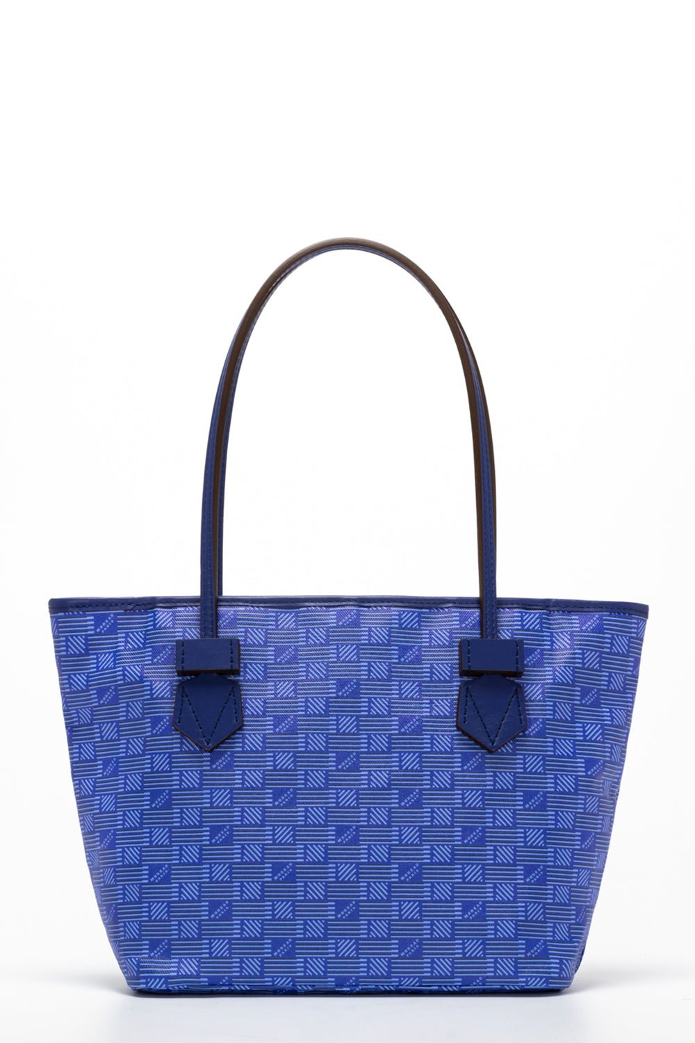 MOREAU-St Tropez ZipTote MM - Deep Blue-DPBLU/CH