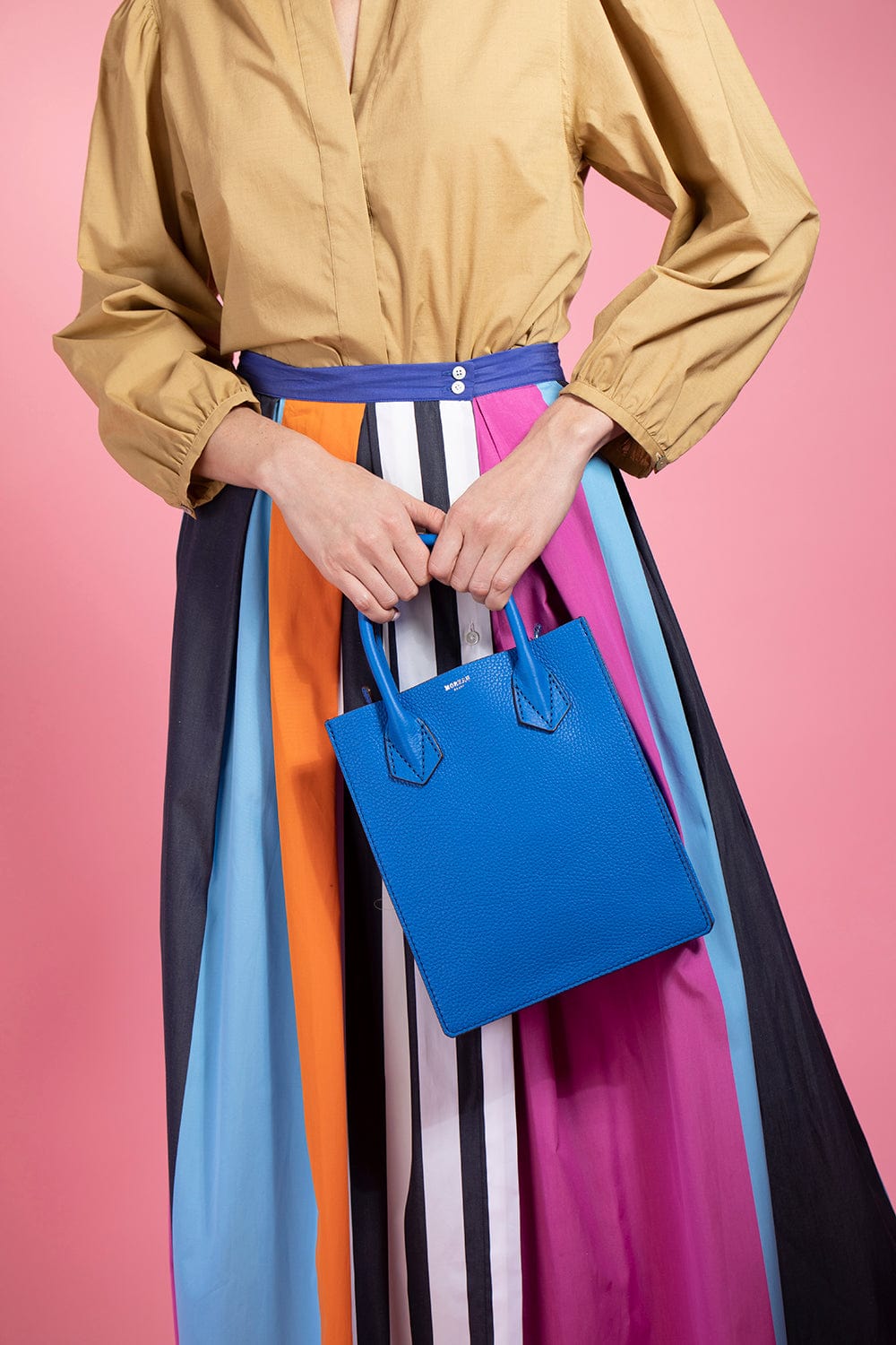 MOREAU-Suite Junior Tote-LAZULI