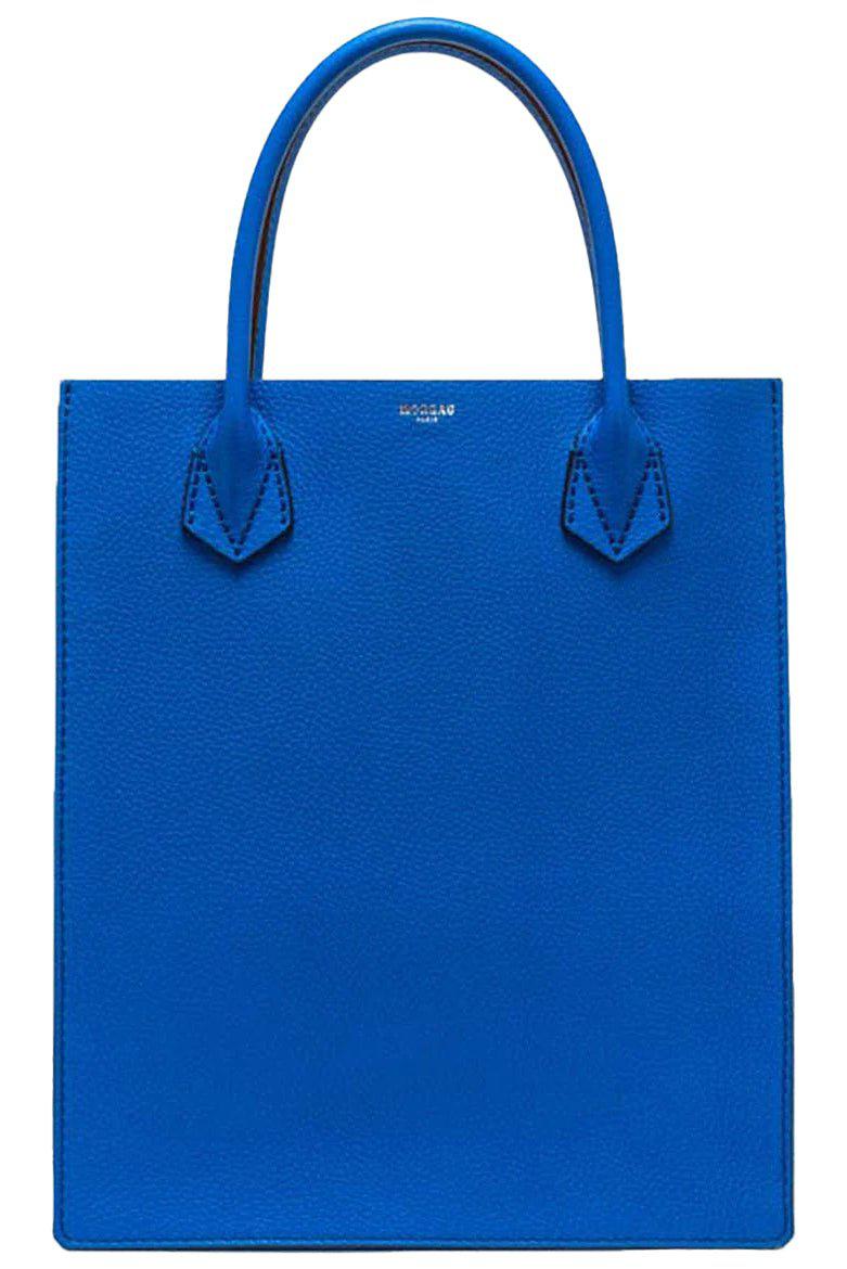 MOREAU-Suite Junior Tote-LAZULI
