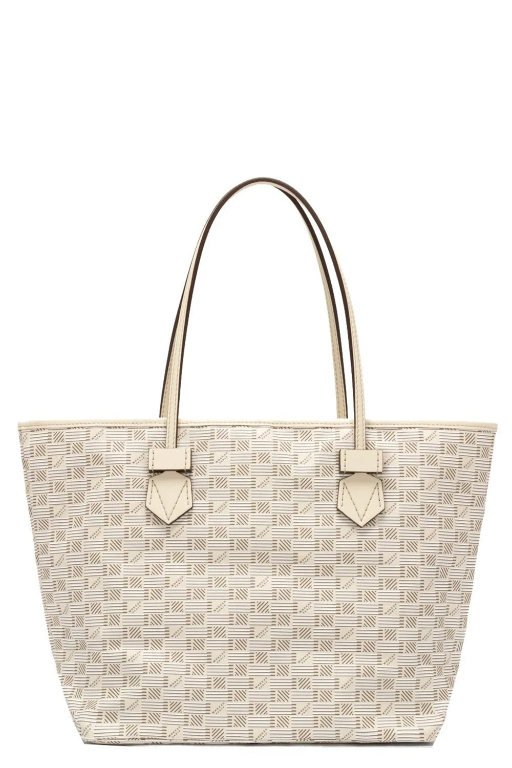 MOREAU-St Tropez Tote - Milk-MILK