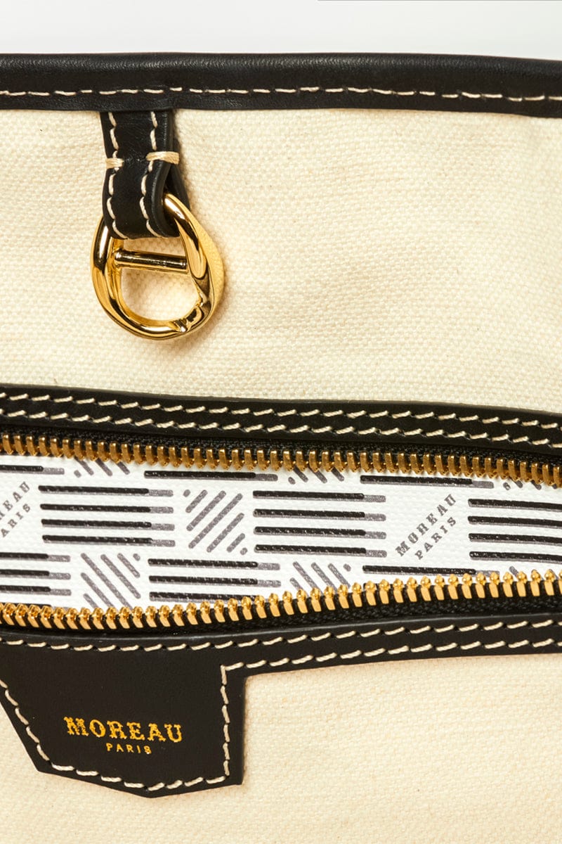 MOREAU-Saint Tropez Tote - White-WHITE