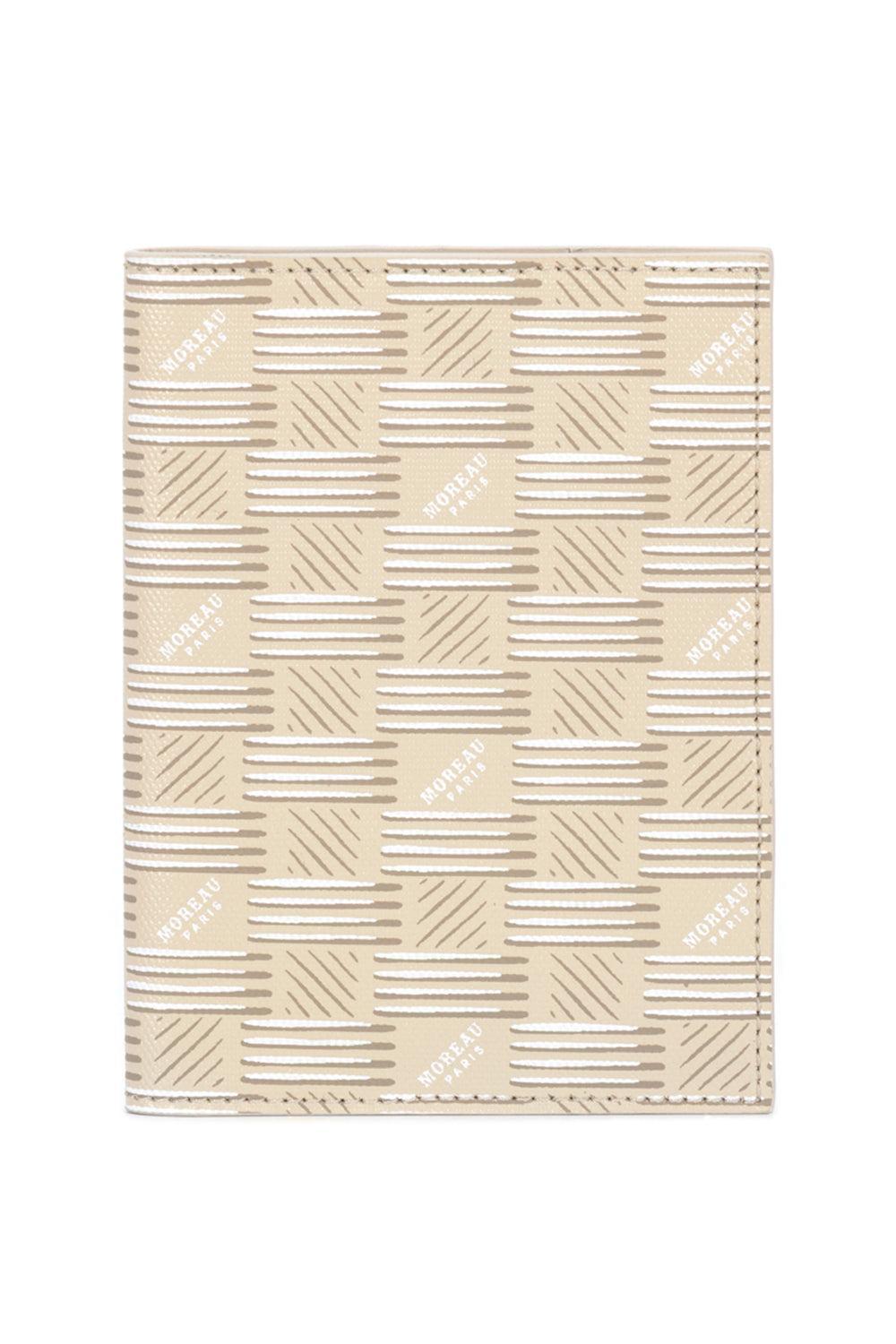 Passport Holder - Cream-CREAM-HANDBAGTRAVEL-MOREAU