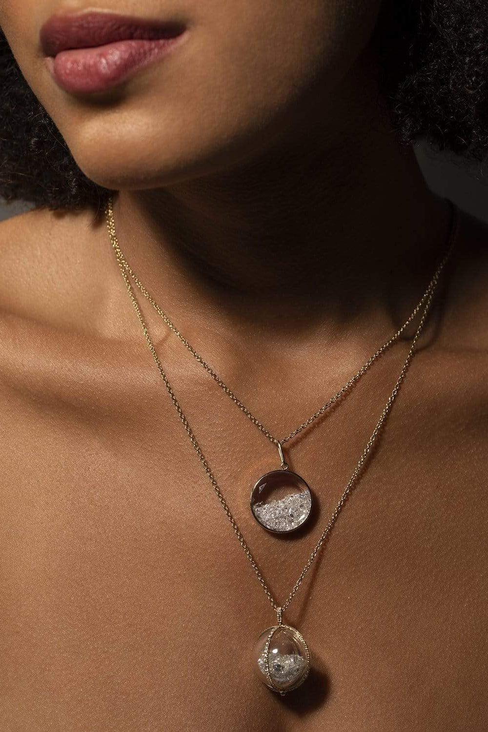 MORITZ GLIK-Core 20 Shaker Pendant Necklace-