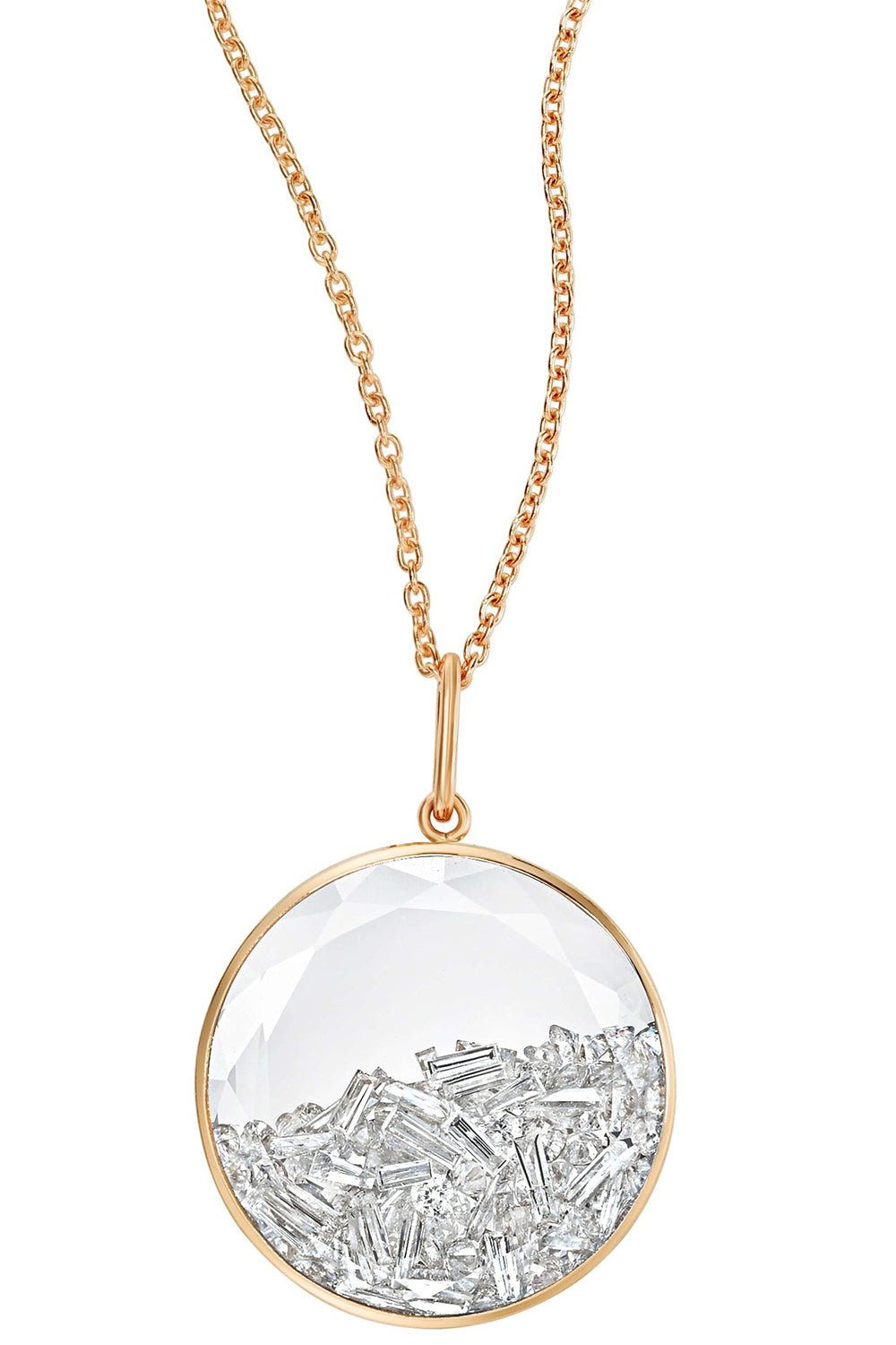 MORITZ GLIK-Core 20 Shaker Pendant Necklace-