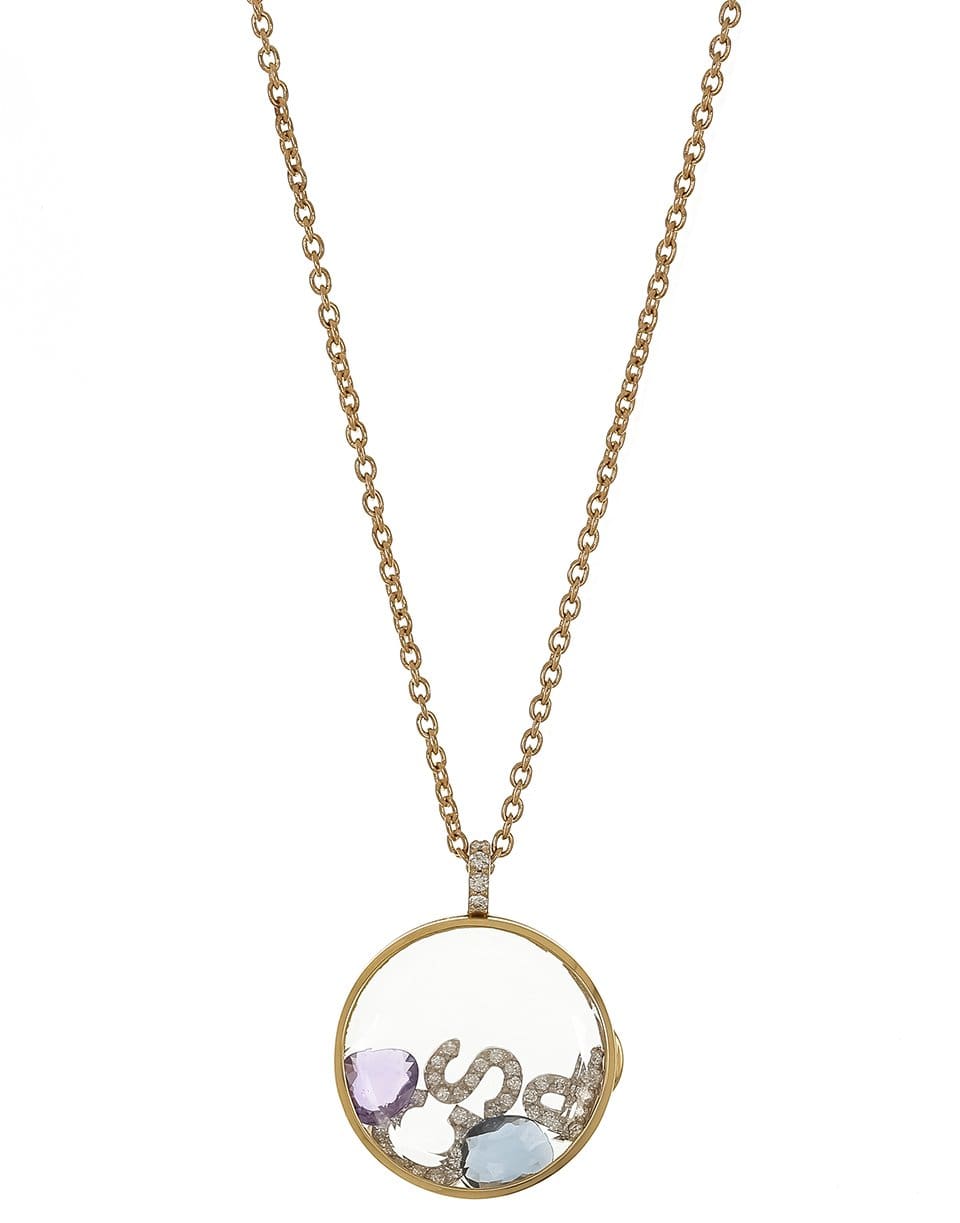 MORITZ GLIK-Love Locket 18-YELLOW GOLD