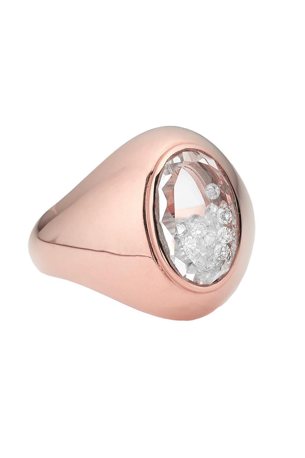 Diamond Dedinho Signet Ring-ROSE GOLD-4.5-JEWELRYFINE JEWELRING-MORITZ GLIK