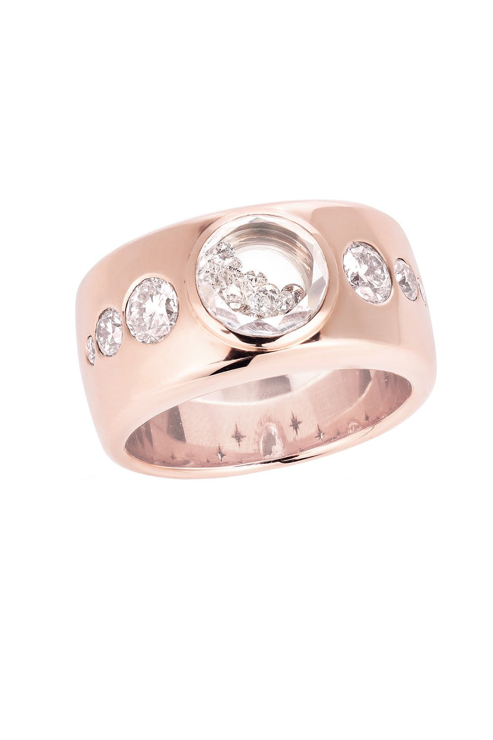 MORITZ GLIK-Trindade Cigar Band-ROSE GOLD