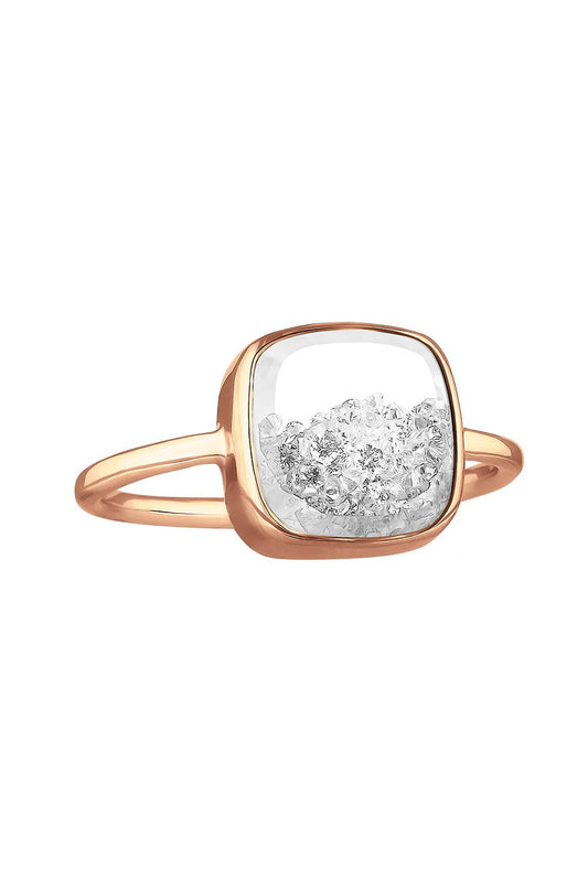 MORITZ GLIK-Core Diamond Shaker Ring-