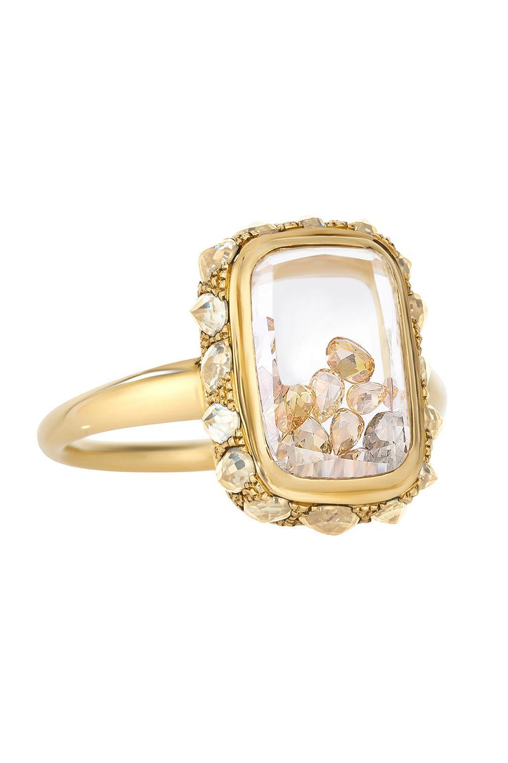 Petite Antique Ring-YELLOW GOLD-7-JEWELRYFINE JEWELRING-MORITZ GLIK