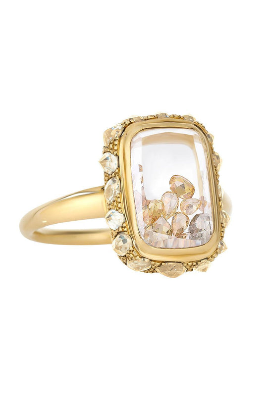 Petite Antique Ring-YELLOW GOLD-7-JEWELRYFINE JEWELRING-MORITZ GLIK