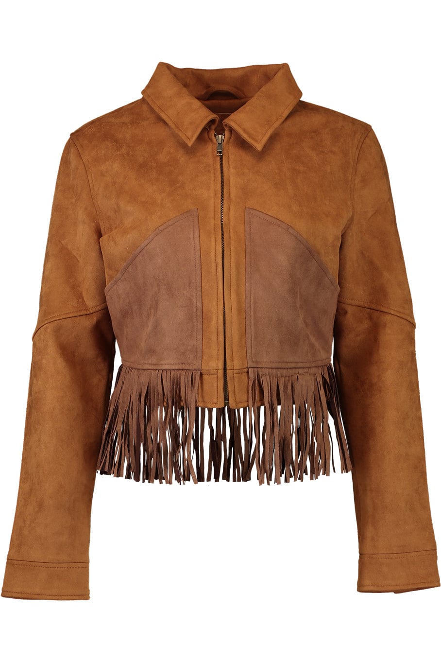 MOTHER-The Peaking Fringe Jacket-