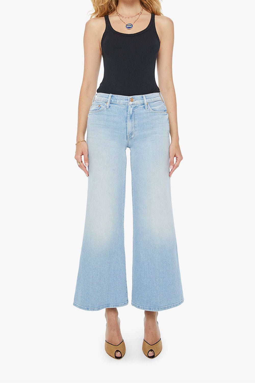 MOTHER-The Twister Flood Pant-