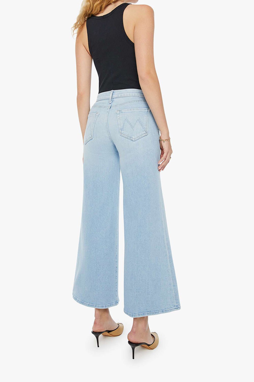 MOTHER-The Twister Flood Pant-