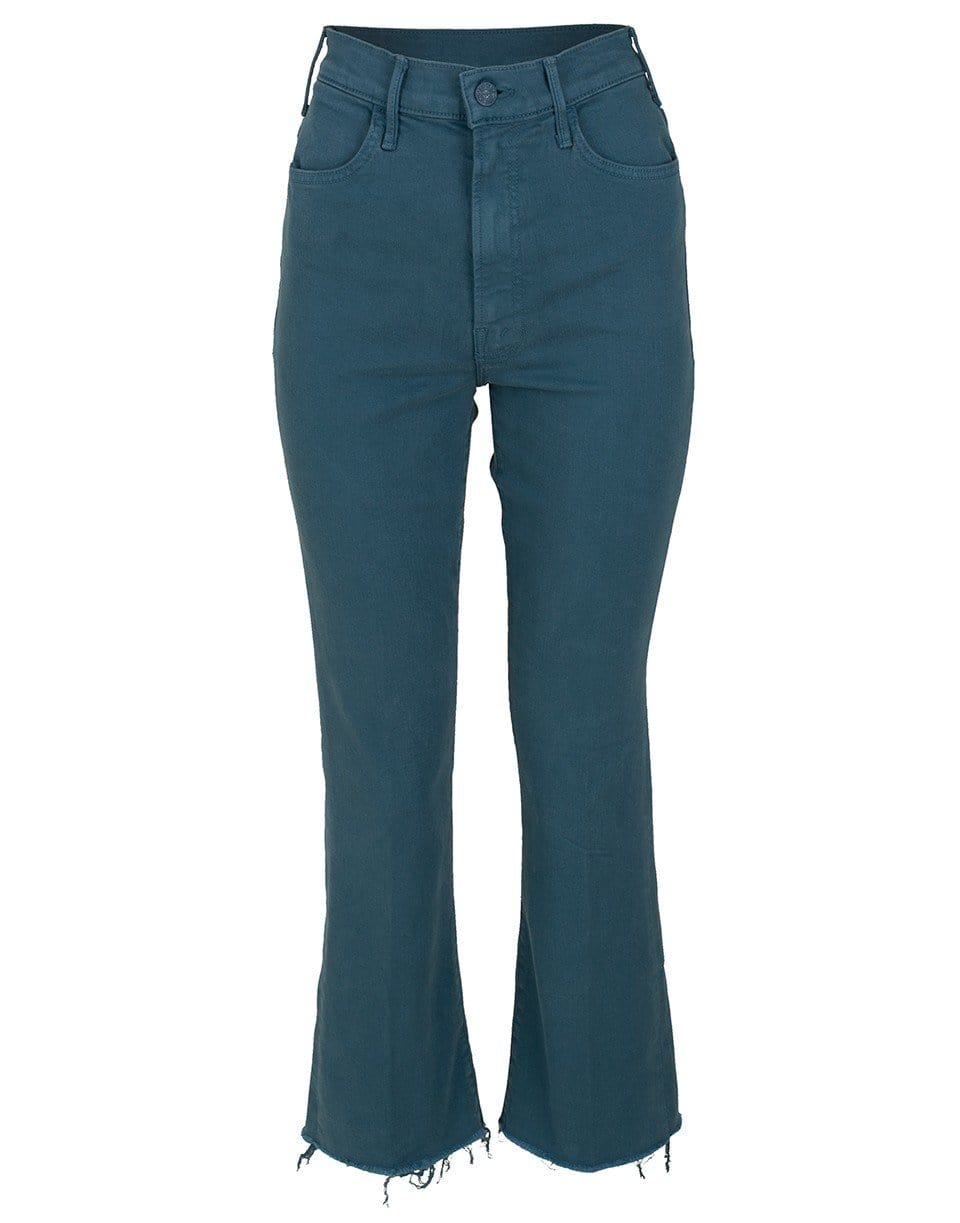 MOTHER-The Hustler Ankle Fray Jean-