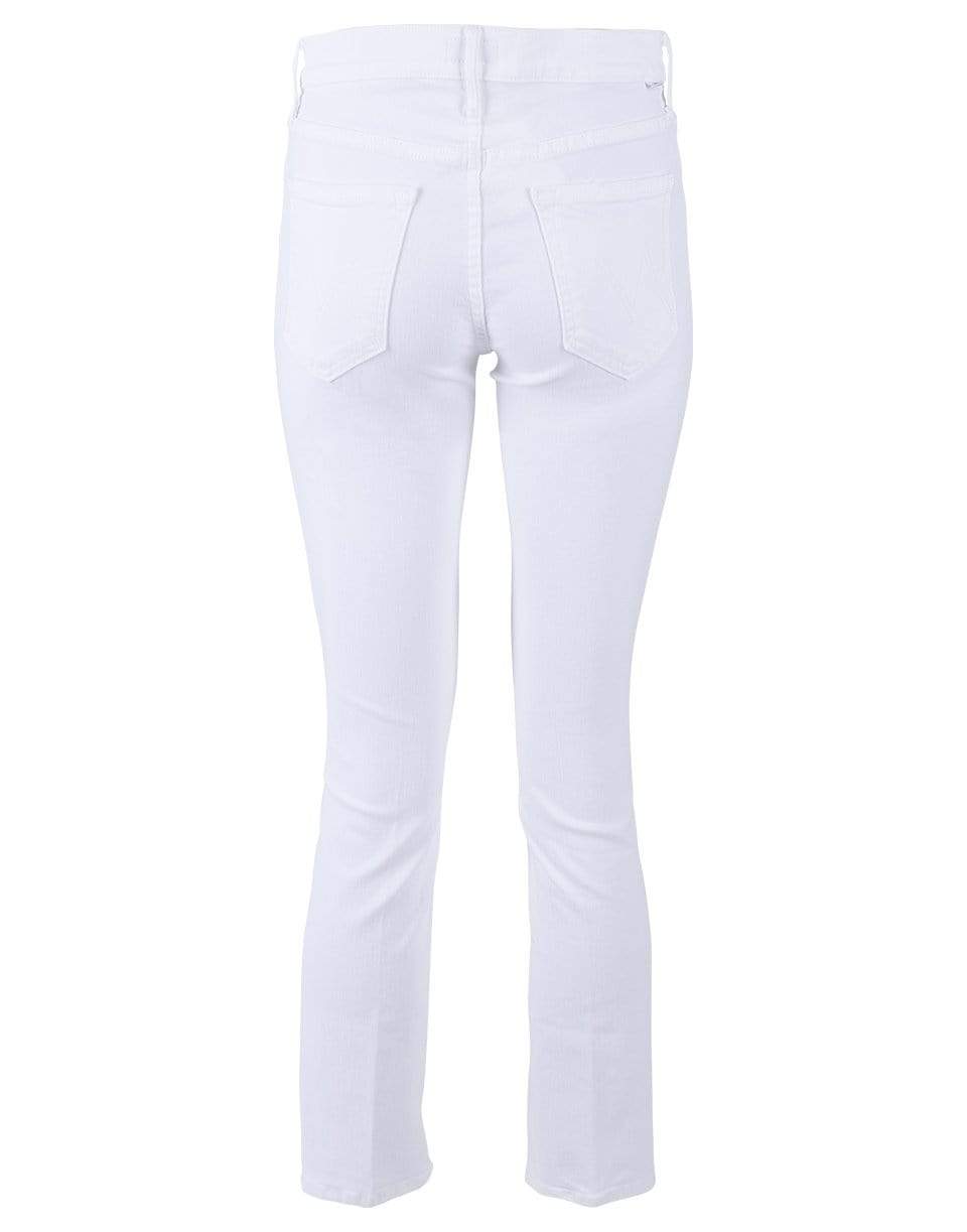 MOTHER-Fairest Of Them All The Mid-Rise Dazzler Ankle Jean-