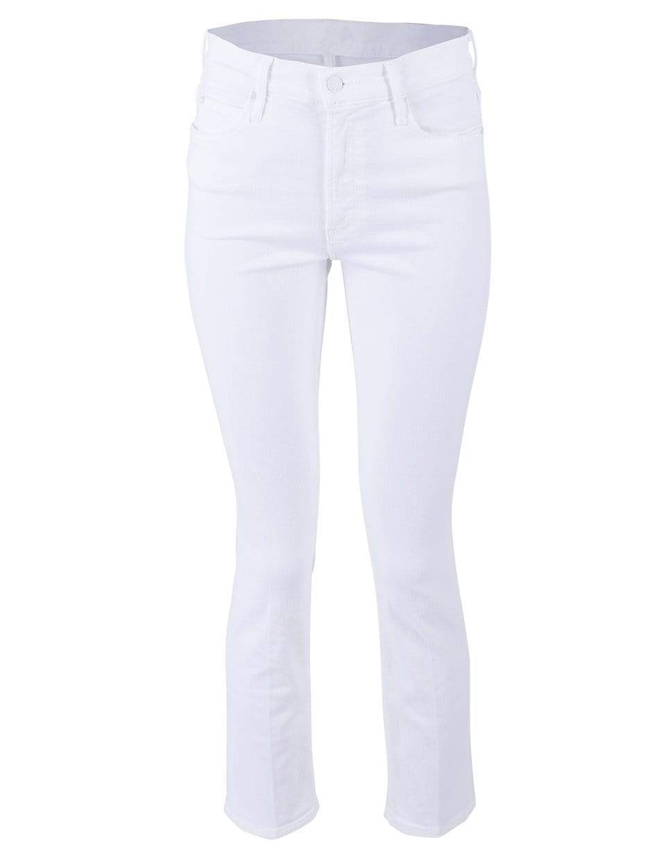 MOTHER-Fairest Of Them All The Mid-Rise Dazzler Ankle Jean-